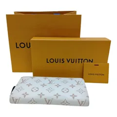◎◎LOUIS VUITTON ルイヴィトン モノグラム デュンヌ ジッピー・ウォレット ラウンドファスナー財布 M83093 アイボリー
