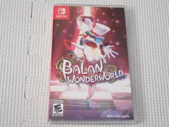 SWITCH★BALAN WONDER WORLD 海外版 北米版 日本語表記あり★箱付・ソフト付★動作確認済