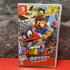 ●Nintendo　任天堂 　スーパーマリオ　オデッセイ　ニンテンドースイッチソフト