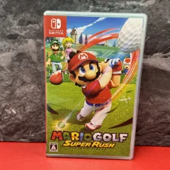 ●Nintendo　任天堂　マリオゴルフ　スーパーラッシュ　ニンテンドースイッチソフト