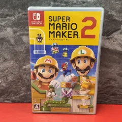 ●Nintend　任天堂　スーパーマリオメーカー 2　ニンテンドースイッチソフト