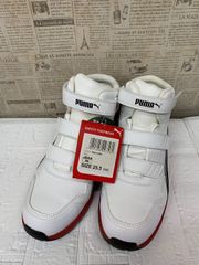 PUMA プーマ 安全靴 レッド ベルトタイプ ローカル 28センチ uoip