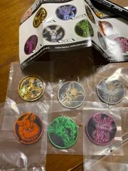 ポケモンコインコレクション 第5弾 ブイズ 計6枚 5種類まとめ売り