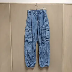 ジーユー GU スーパーワイドカーゴパンツ 【S】