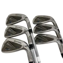 【中古】 テーラーメイド SIM2 MAX  7S アイアンセット IR KBS MAX MT85 JP (フレックスS) メンズ 男性用 右利き 右用 Cランク ゴルフクラブ