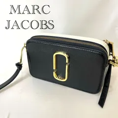 MARC JACOBS マークジェイコブス スナップショット ミニショルダーバッグ ブラック レディース 保存袋付き 鞄 _266067
