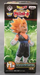 バンプレスト 一番くじ WCF ドラゴンボールZ編 H賞ベジットフィギュア
