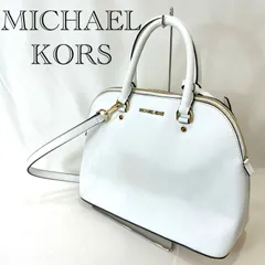 MICHAEL KORS マイケルコース ホワイト ショルダーバッグ レディース 鞄 _266067