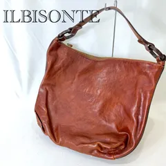 IL BISONTE イルビゾンテ レザーバッグ イタリア製 ハンドバッグ レディース ブラウン 鞄 _266067