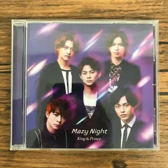 Mazy Night 通常盤/King & Prince/GF-0226017126-YP/GF30322
