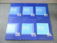スタディサプリ TOEIC L＆R TEST対策コース 実戦問題集 Vol.1～6 未使用品多数 計6冊 065M4Dのサムネイル