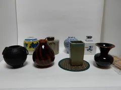 小さな花器シリーズ　つゆくさ　一輪挿し　千趣会