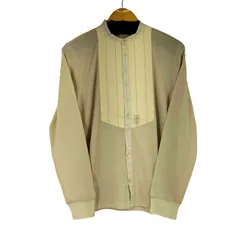 ポールスミスコレクション Paul Smith COLLECTION 長袖バンドカラーシャツ メンズ JPN：M 