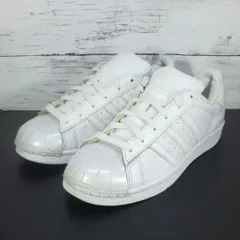 ADIDAS SUPER STAR GLOSSY アディダス スーパースター グロッシー 23.5cm ホワイト 白 BB0683 L06087