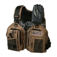 新品タグ付】α-BIG MVP フィッシングベスト Mサイズ ゴアテックス