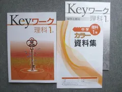 中1 キーワーク全教科 Keyワーク | 塾用教材 | 教育開発出版株式会社