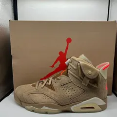 NIKE x TRAVIS SCOTT AIR JORDAN 6 RETRO SP 29.0cm DH0690-200 2021年 ナイキ トラヴィススコット エアジョーダンシックス レトロ スニーカー 南堀江店