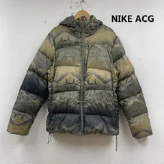 ナイキ エィシージー PENDLETON ドローコード リアル ツリー ダウン ジャケット メンズ M ISItems【USED】【古着】【中古】50154336