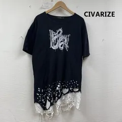シウ゛ァーライズ オパール レイヤード BIG ダメージ T シャツ cv21-ao4 メンズ 46 ISItems【USED】【古着】【中古】50154338のサムネイル