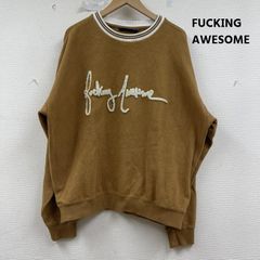 美品 ファセッタズム オレンジトレーナー スウェット XL 芸能人愛用 