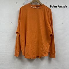 美品☆パームエンジェルス ロングスリーブTシャツ 水色 M バック