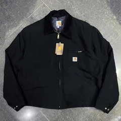 CARHARTT DETROIT JACKET SIZE-XL J001 BLK カーハート デトロイトジャケット 南堀江店