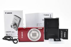 414 Canon IXY 30S デジタルカメラ 赤 レッド - メルカリ
