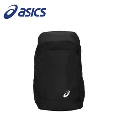 【新品】アシックス 35L大容量バックパック 多機能リュック 通勤通学 部活合宿 遠征向け スポーツ ジム対応 A4書類収納 PC対応 多ポケット仕様 丈夫 撥水加工 黒色 3033C224のサムネイル