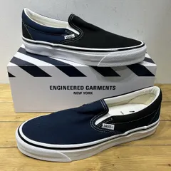 VANS 2025 x ENGINEERED GARMENTS OTW CLASSIC SLIP-ON 98 27.0cm VN000EBPY61 バンズ エンジニアドガーメンツ クラシックスリッポン スニーカー ヴァンズ 心斎橋店
