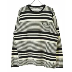 【NONNATIVE】NN-C3822 DWELLER L/S TEE COTTON JERSEY BORDER ボーダー長袖Tシャツのサムネイル
