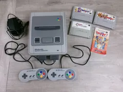 ジャンク Nintendo 任天堂 スーパーファミコン 本体 コントローラー ACアダプター ソフト 説明書 セット ゲーム おもちゃ 26WK0324