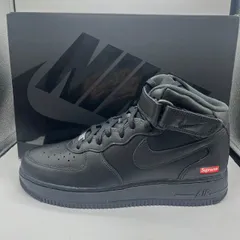 SUPREME NIKE 2024aw AIR FORCE 1 MID SP 27.5cm FZ8784-001 シュプリーム ナイキ エアフォース1ミッド スニーカー 南堀江店