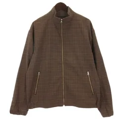 レイジブルー RAGEBLUE ジャケット チェック ブラウン M ■GY12