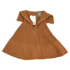 31 Sons de mode トランテアンソンドゥモード ニットポンチョ 大人カワイイ サイズ36  ML-1071
