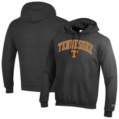 チャンピオン メンズ トップス Tシャツ ロゴ パーカー MensChampion Charcoal Tennessee Volunteers Arch Over Logo Pullover Hoodie Ten Charco チャコール