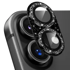 【新品】 Podick カメラカバー iPhone17用 カメラフィルム キラキラ 9H強化ガラス アルミ合金 耐衝撃 いphone17 カメラ保護 高透過率 キズ防止 露出オーバー防止 一体化 全面保護 気泡ゼロ 指紋防止 貼り付け簡単 アイフォン17  0