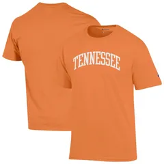 チャンピオン メンズ トップス Tシャツ Mens Champion Tennessee Orange Tennessee Volunteers Basic Arch TShirten Orange オレンジ