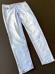 antiqua アンティカ LA-0005 ストレッチスキニー デニムパンツ sizeXL/ライトブルー ■■レディース