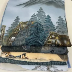 メンズ 長襦袢 5着 まとめ売り リメイク材料 m-1023