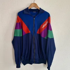 70s 80s adidas vintage track jacket made in USA