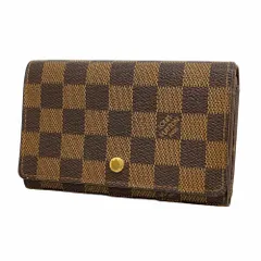 ルイ・ヴィトン(Louis Vuitton) ルイ・ヴィトン 財布 ダミエ ポルトモネビエトレゾール N61730  エベヌレディース P2412695