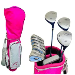 9730 Callaway Wilson Golf Planner キャロウェイ レディース 女性用 右利き ゴルフクラブ11本セット フレックスL 送料無料 匿名配送のサムネイル