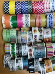 マスキングテープ マステ ダイアリーデコ 用品 まとめ売り 約92種類