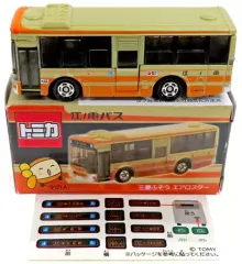 【中古】トミカ 1/138 江ノ電バス 三菱ふそうエアロスター(オレンジ×ベージュ) 「トミカ」 江ノ電バス特注のサムネイル