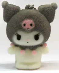 【中古】キーホルダー クロミ フロッキーマスコット 「サンリオキャラクターズ」