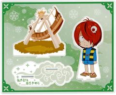 ゲゲゲの謎 西武園ゆうえんち アクリルスタンド 鬼太郎の父＆水木