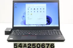 Lenovo ThinkPad L15 Gen1 Core i5 10210U 1.6GHz/8GB/256GB(SSD)/15.6W/FWXGA(1366x768)/Win11 【54A250676】