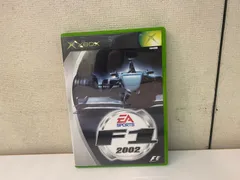 XBOXソフト　F1 2002（中古）