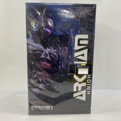【中古美品】 バットマン アーカム・ナイト: EX版 アーカム・ナイト 1/3 ポリストーン 大型 フィギュア 【055-250819-nm-10-tei】