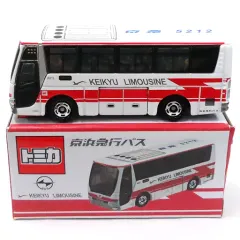 【中古】トミカ 1/156 京浜急行バス 三菱ふそう エアロクイーン #5212(ホワイト×レッド) 「トミカ」 京浜急行バス特注